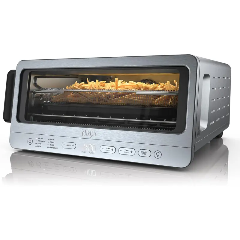 Ninja 8-In-1 1800W Air Fryer Toaster Oven Combo 1