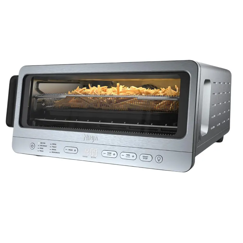 Ninja 8-In-1 1800W Air Fryer Toaster Oven Combo + $7.50 Amazon Credit 1