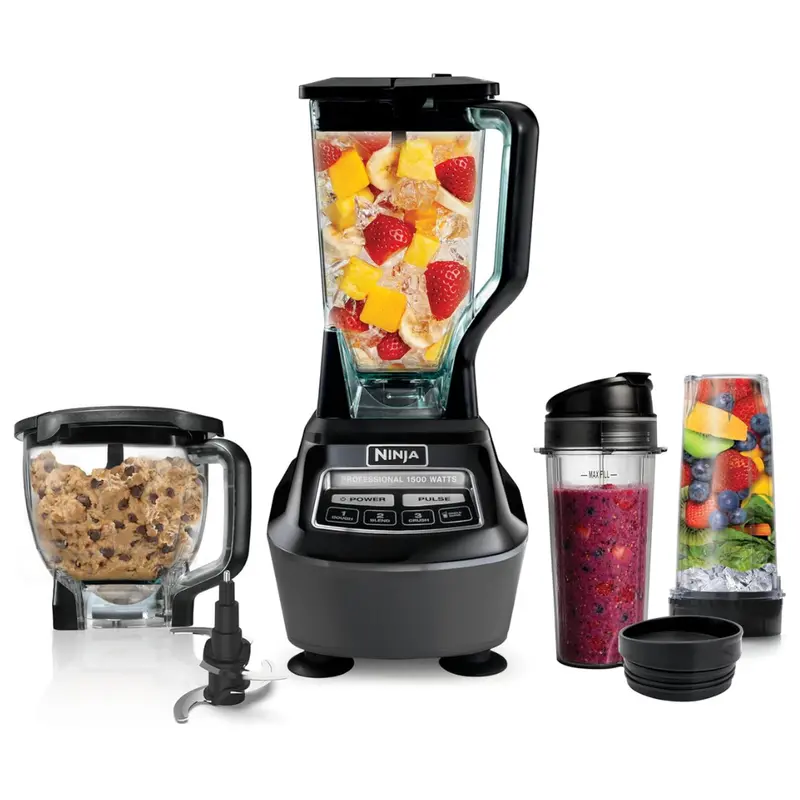 Ninja Bl770 Mega Kitchen System Blender & Food Processor 1