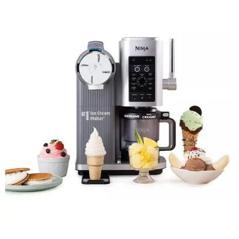 Ninja Creami Scoop & Swirl 13-In-1 Ice Cream Maker 1