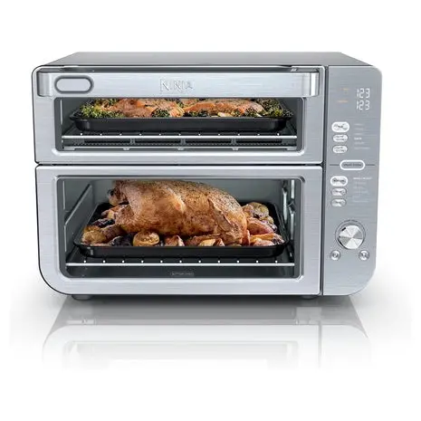 Ninja Double Stack Xl 12-In-1 Air Fryer Toaster Oven Combo 1