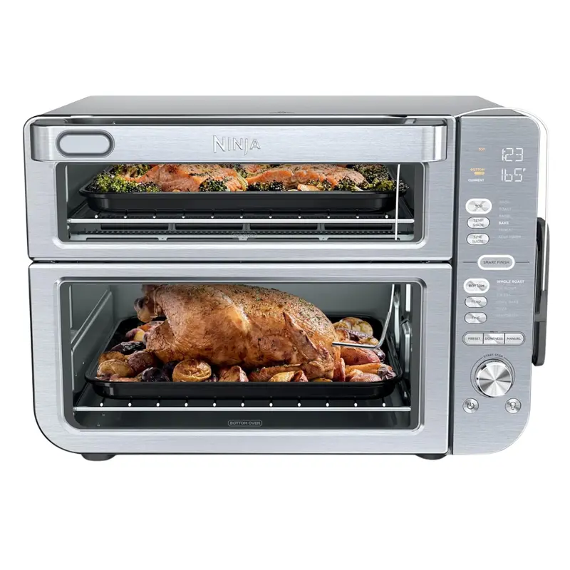 Ninja Double Stack Xl Countertop Oven & Air Fryer With Pro Cook System 1