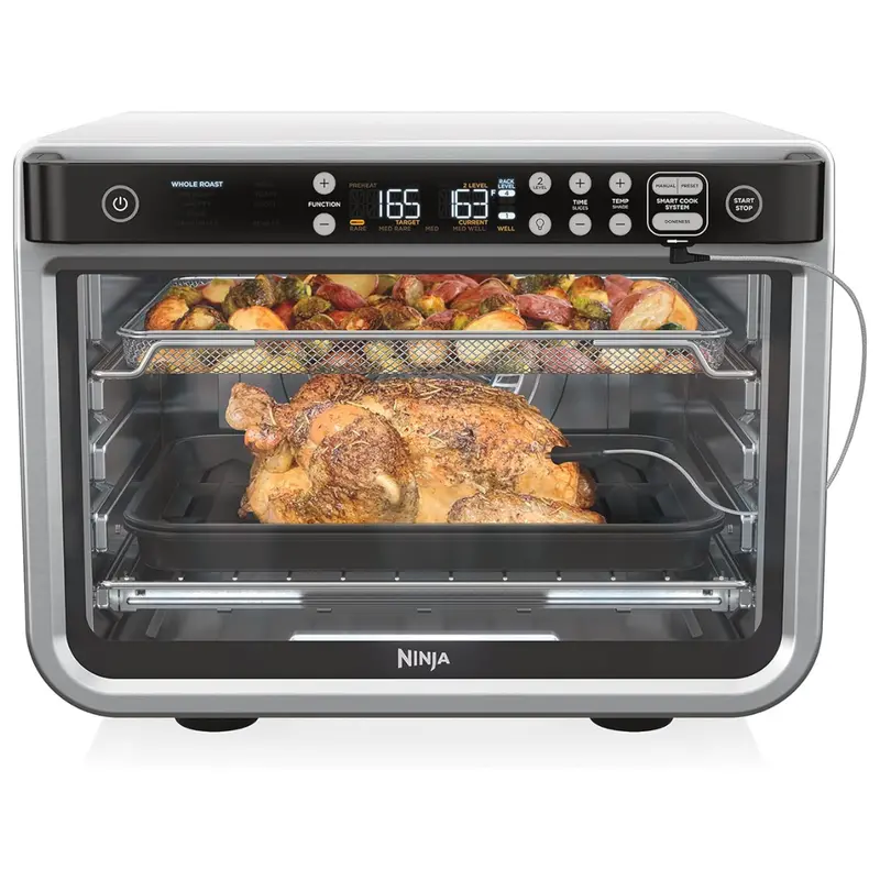 Ninja Foodi 10-In-1 Smart Air Fry Countertop Convection Toaster Oven 1