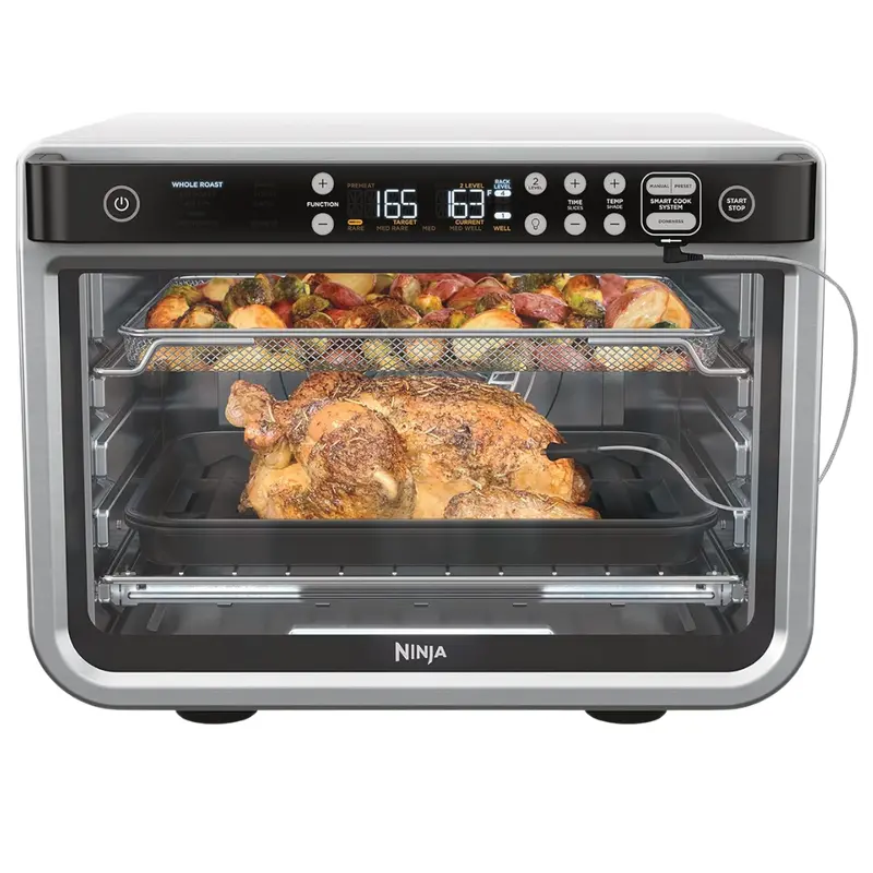 Ninja Foodi 10-In-1 Smart Air Fry Countertop Convection Toaster Oven 1