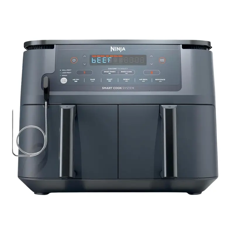Ninja Foodi 6-In-1 10-Qt. Xl 2-Basket Air Fryer With Dualzone Technology 1