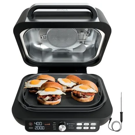 Ninja Foodi Smart Xl Pro 7-In-1 Indoor Grill Griddle Combo 1