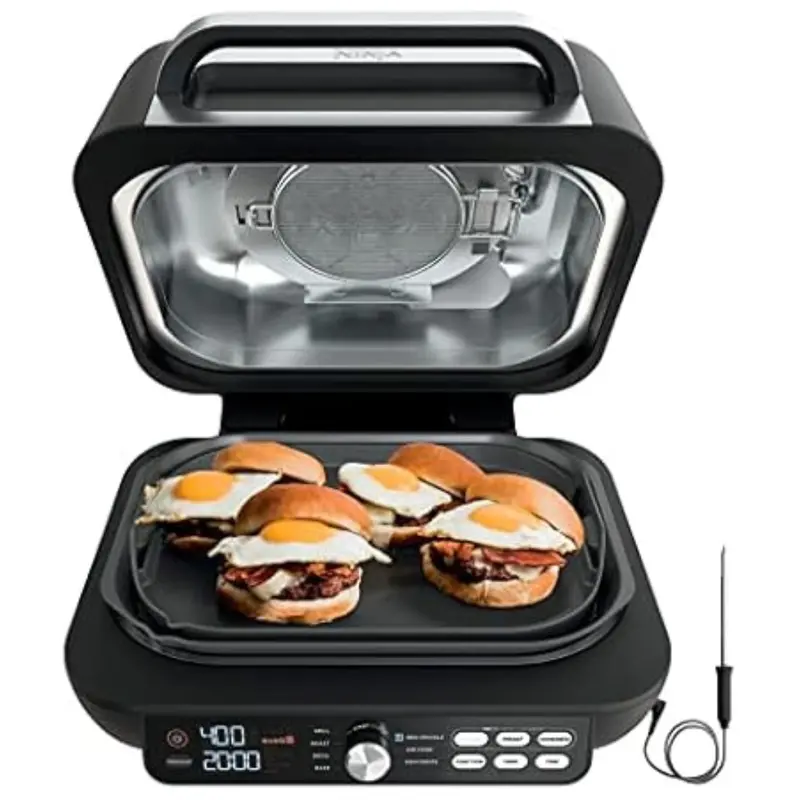 Ninja Foodi Smart Xl Pro 7-In-1 Indoor Grill/Griddle Combo & Air Fryer 1