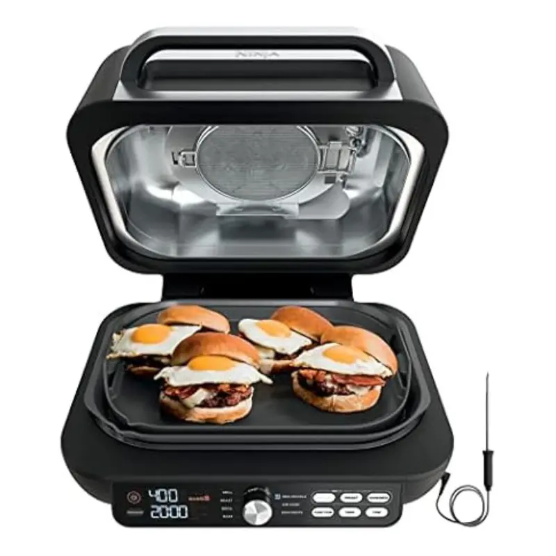 Ninja Foodi Smart Xl Pro 7-In-1 Indoor Grill/Griddle Combo & Air Fryer 1