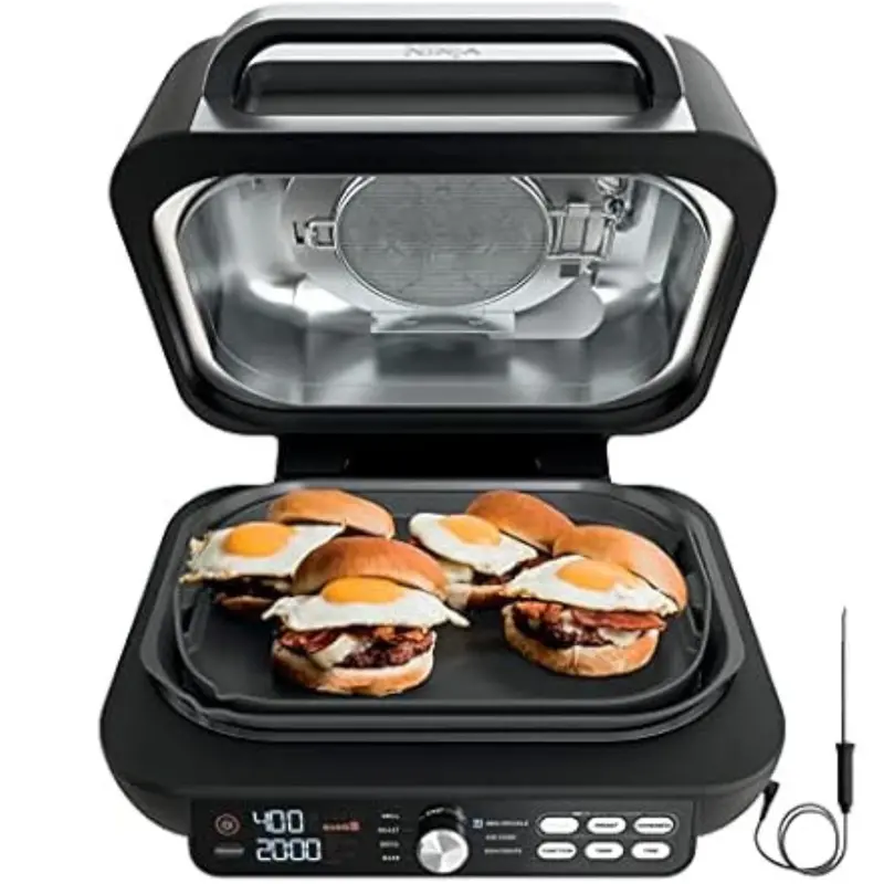 Ninja Foodi Smart Xl Pro 7-In-1 Indoor Grill/Griddle Combo & Air Fryer 1