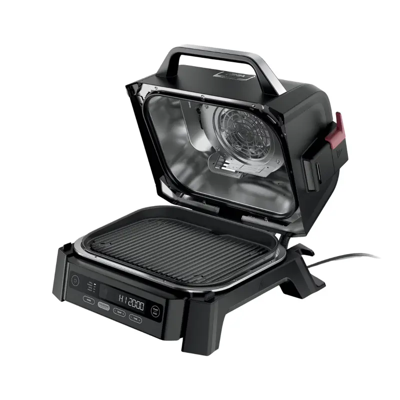 Ninja Og321 6-In-1 Functionality Woodfire Outdoor Grill & Smoker 1
