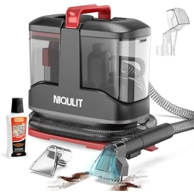 Niqulit 15Kpa Suction Carpet And Upholstery Cleaner Machine 1