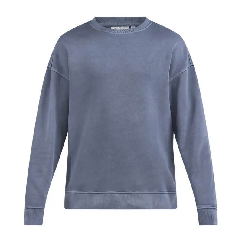 No Boundaries Men's Fleece Crewneck Sweatshirt With Long Sleeves 1