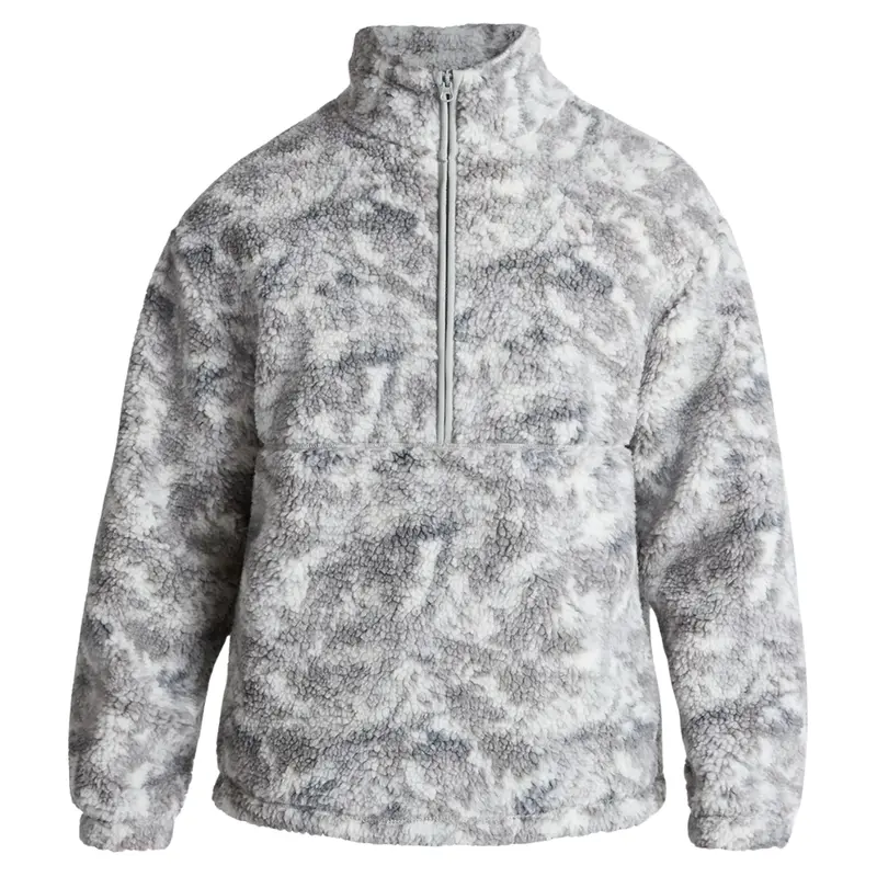 No Boundaries Men's High Pile Fleece Pullover (Various) 1
