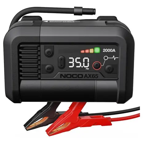 Noco Boost+Air Ax65 Jump Starter & Tire Inflator 1
