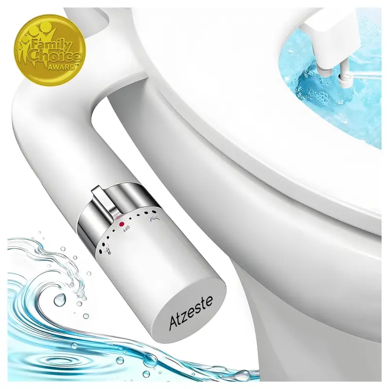 Non-Electric Dual Nozzle Feminine Wash Fresh Water Sprayer 1