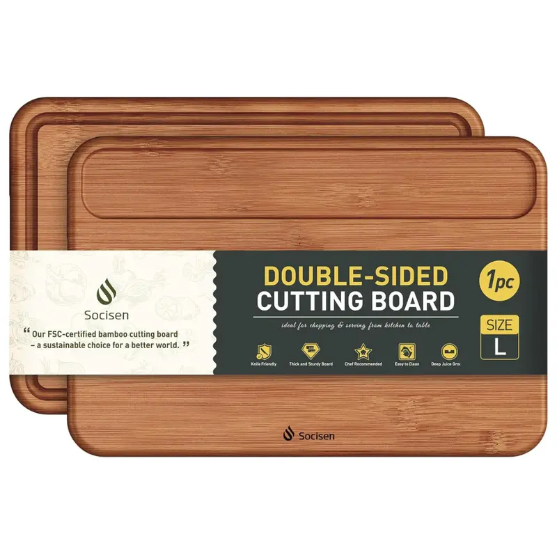 Non Toxic Durable Wooden Cutting Boards 1