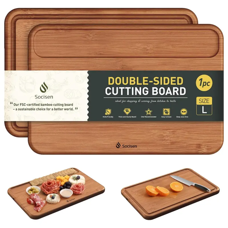 Non Toxic Durable Wooden Cutting Boards 1