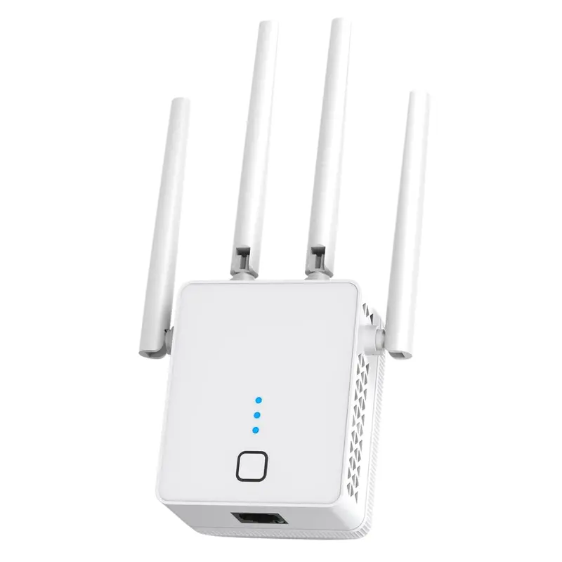 Nonser 1200Mbps Dual Band Wifi Extender With Ethernet Port 1