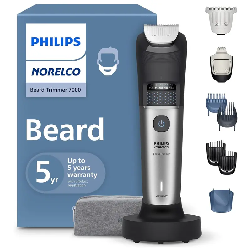Norelco Philips Beard Trimmer 7000 Series 1
