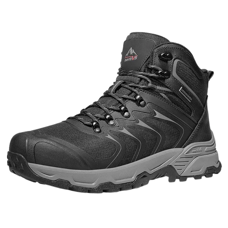 Nortiv 8 Men's Waterproof Pro Hiking Boots (3 Colors) 1