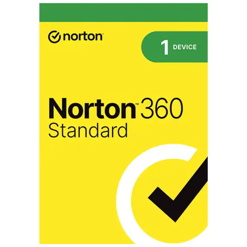 Norton 360 Standard - 1 Device, 1-Year Subscription 1