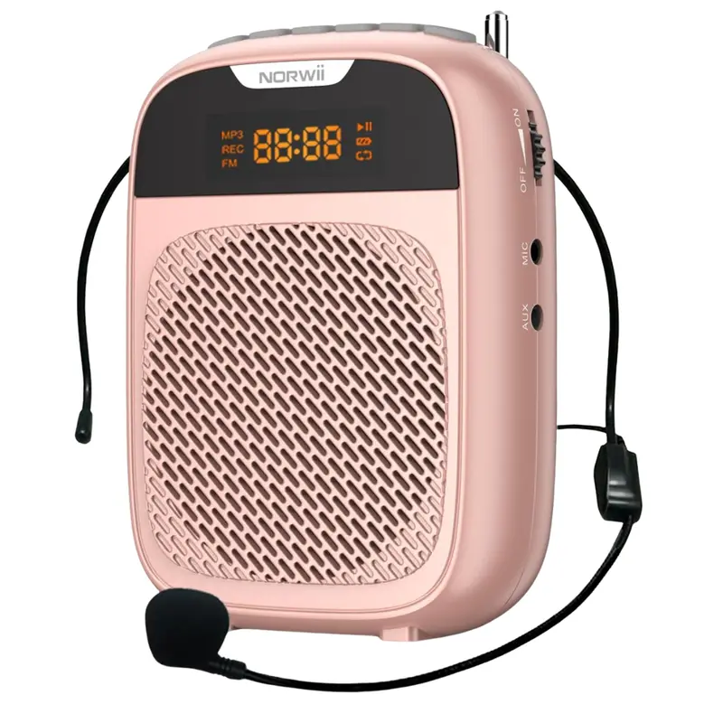 Norwii 4000Mah Mini Voice Amplifier Portable Bluetooth Speaker 1