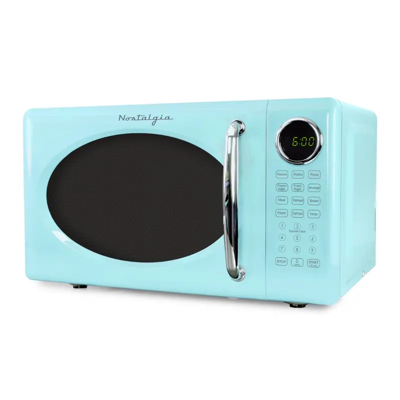 Nostalgia Retro 700W 0.7 Cu Ft Microwave Oven 1