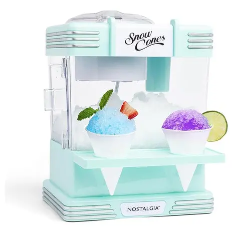Nostalgia Snow Cone Machine With Cups 1