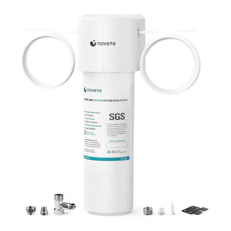 Novete Under Sink Water Filter System 1