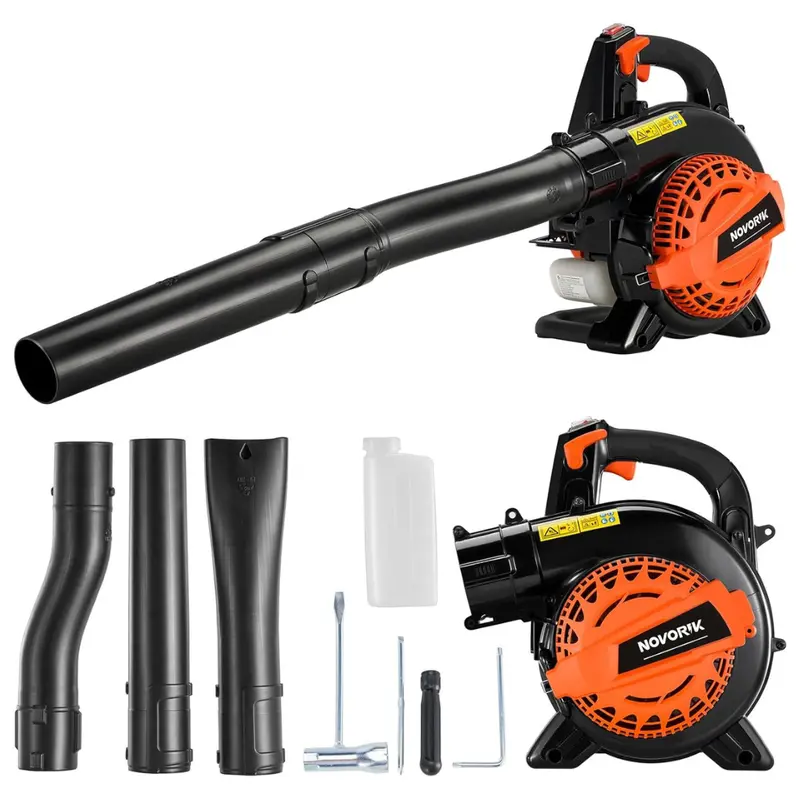 Novorik 420-Cfm 150-Mph Gas 2 Cycle Leaf Blower 1