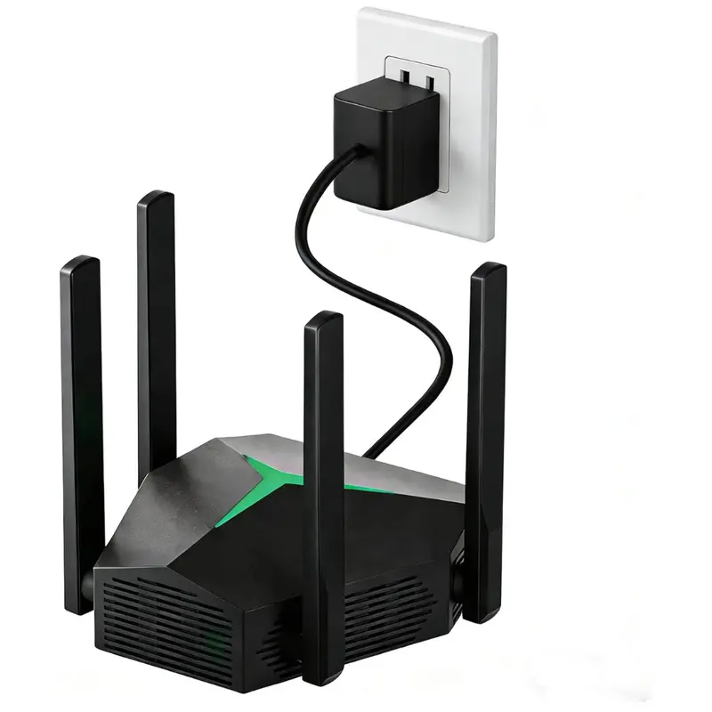 Npet Ac1200 Dual Band Wifi Extender W/ Usb-C & 2 Ethernet Ports 1