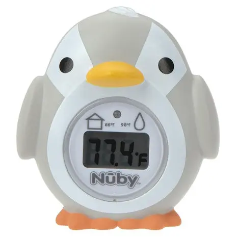 Nuby Bath & Room Digital Thermometer 1