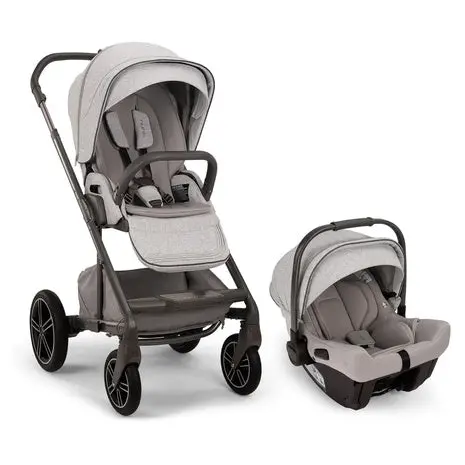 Nuna Pipa Urbn Infant Car Seat & Mixx Next Stroller Travel System 1