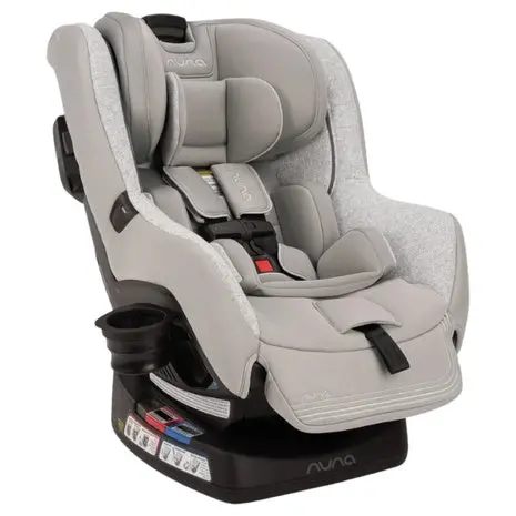 Nuna Rava Flame Retardant Free Convertible Sterling Car Seat 1