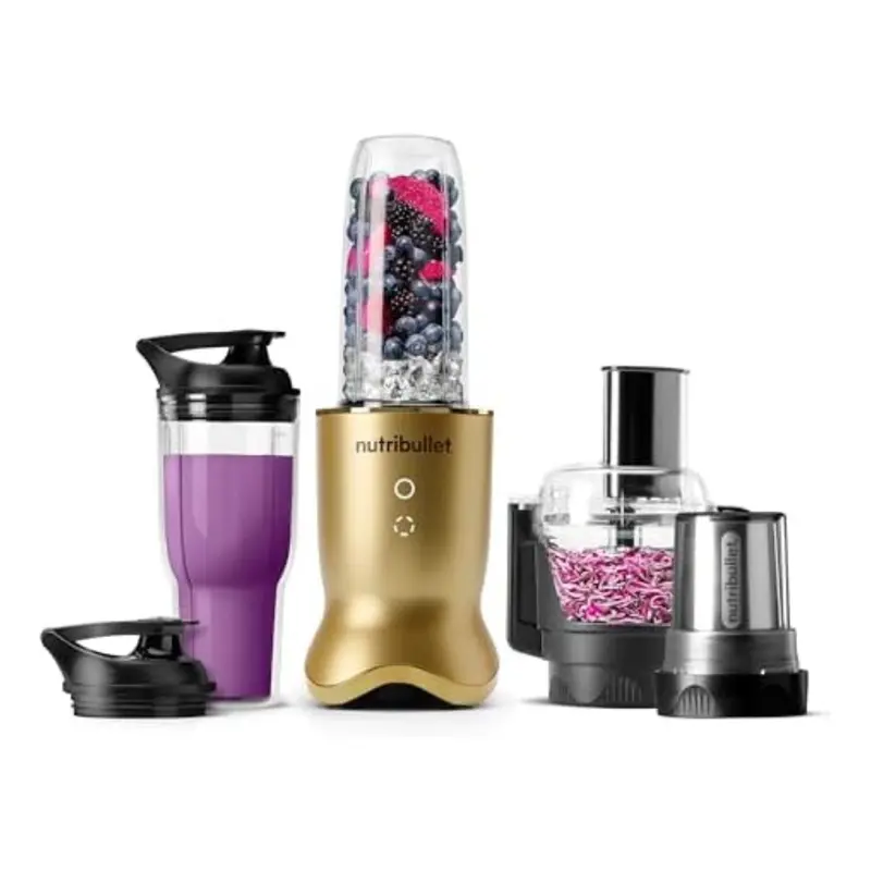 Nutribullet Ultra Plus+ 1200W 3-In-1 Compact Kitchen System W/ Blender 1