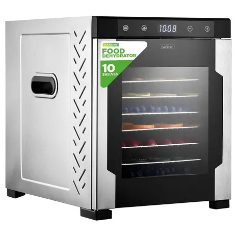 Nutrichef Electric Countertop Food Dehydrator 1