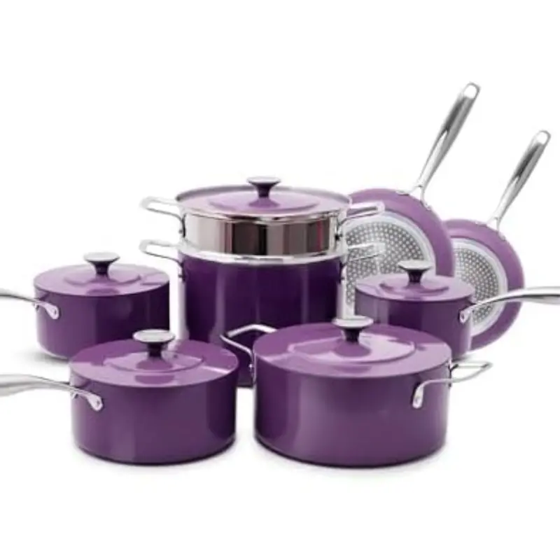 Nuwave Lux 13-Piece Premium Cookware Set 1