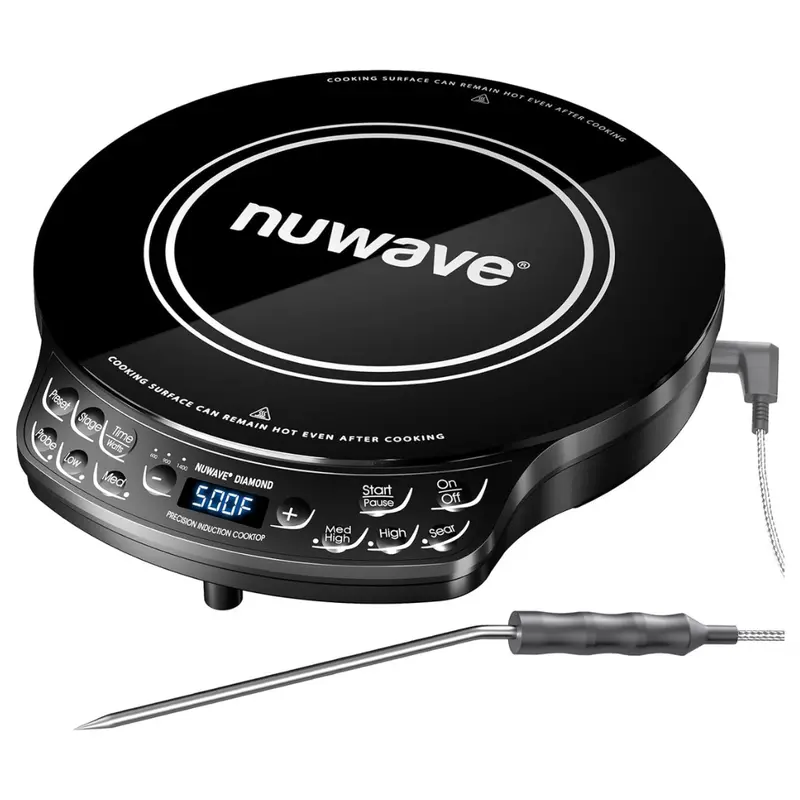 Nuwave Portable Induction Cooktop Diamond With Probe 1