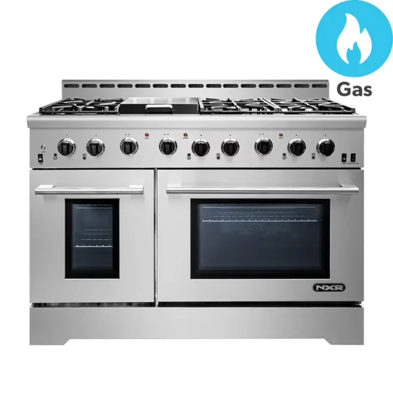 Nxr 48" Freestanding Gas Range 1