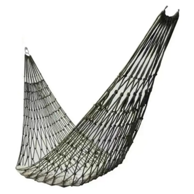 Nylon Rope Meshes Portable Outdoor Camping Hammock 1