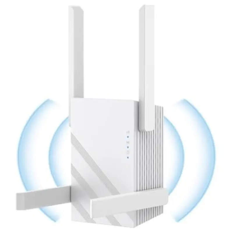 Oaitree 5Ghz/2.4Ghz 1200Mbps Dual-Band Wifi Extender Signal Booster 1