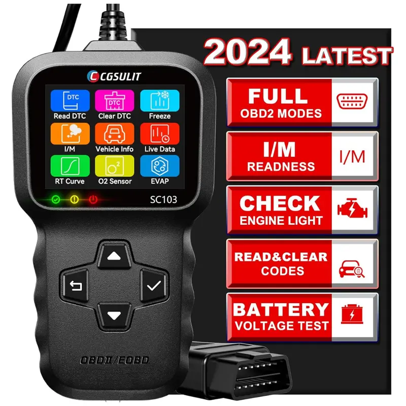 Obd2 Car Code Reader And Scan Tool 1