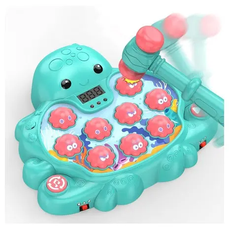 Octopus Whack-A-Mole Game Toy 1