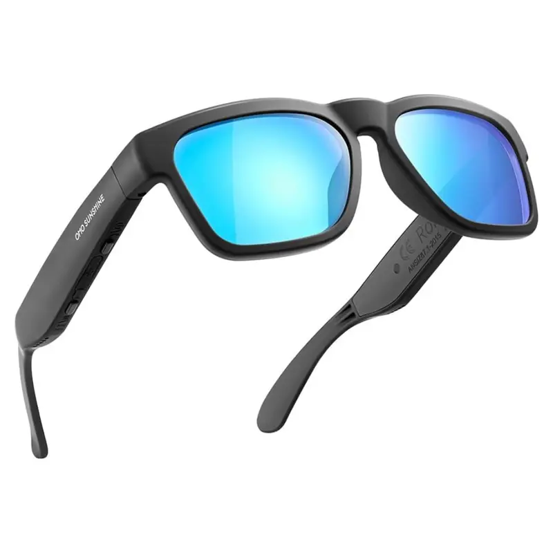 Oho Unisex Smart Polarized Sunglasses With Bluetooth Speaker 1
