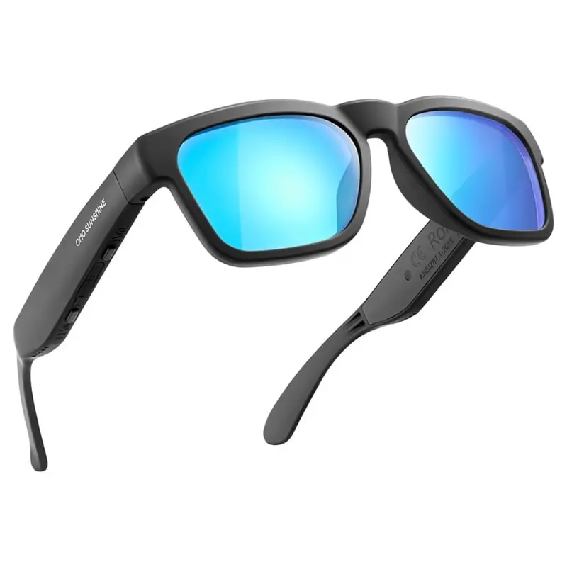 Oho Unisex Smart Polarized Sunglasses With Bluetooth Speaker 1