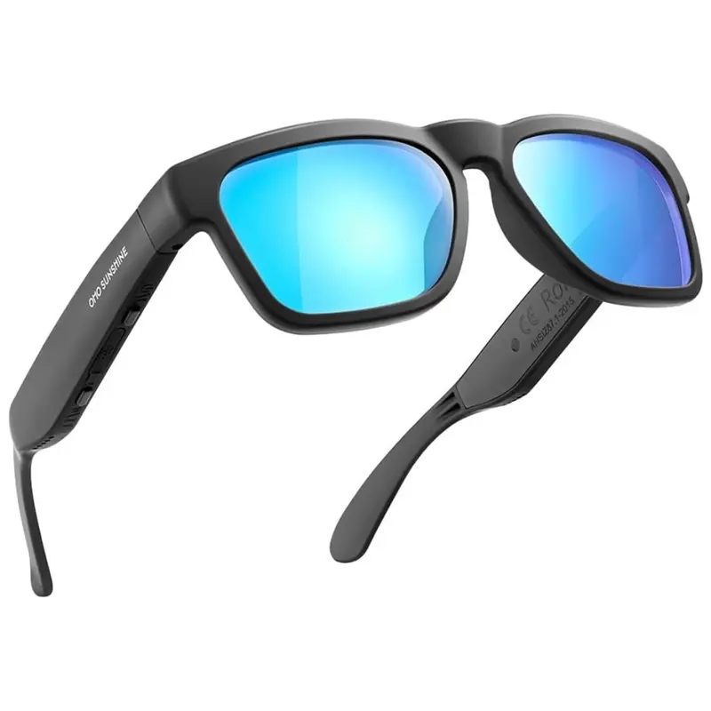 Oho Unisex Smart Polarized Sunglasses With Bluetooth Speaker 1