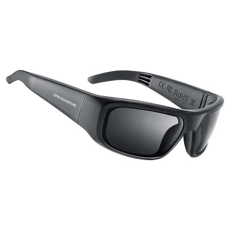 Oho Unisex Uv Protection Polarized Sunglasses W/ Bluetooth Speaker 1