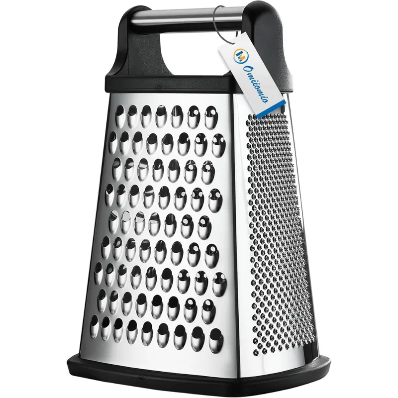Oim Omiiomio 4-Sided Stainless Steel Box Cheese Grater 1