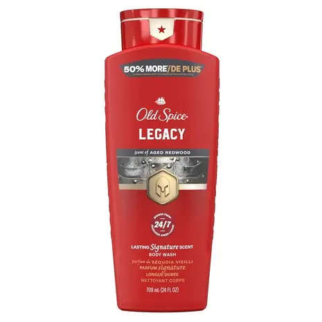 Old Spice Legacy Body Wash 1