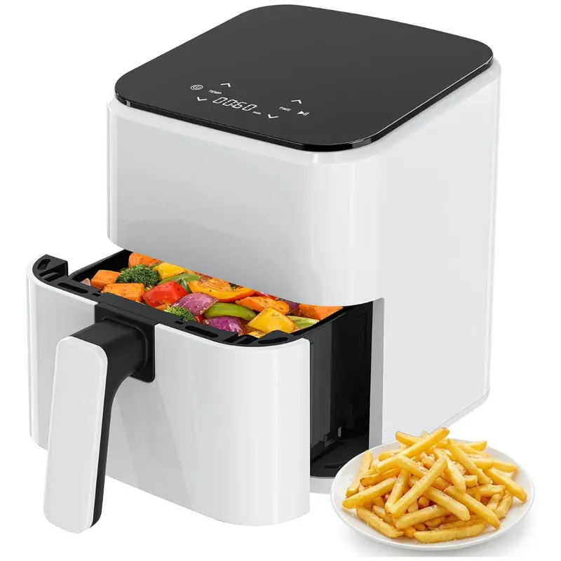 Olixis 3Qt Small Air Fryer With Digital Pp Touch Panel 1